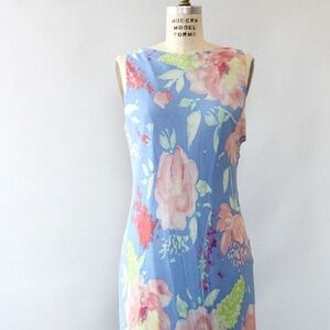 Ralph Lauren Pastel Floral Dress